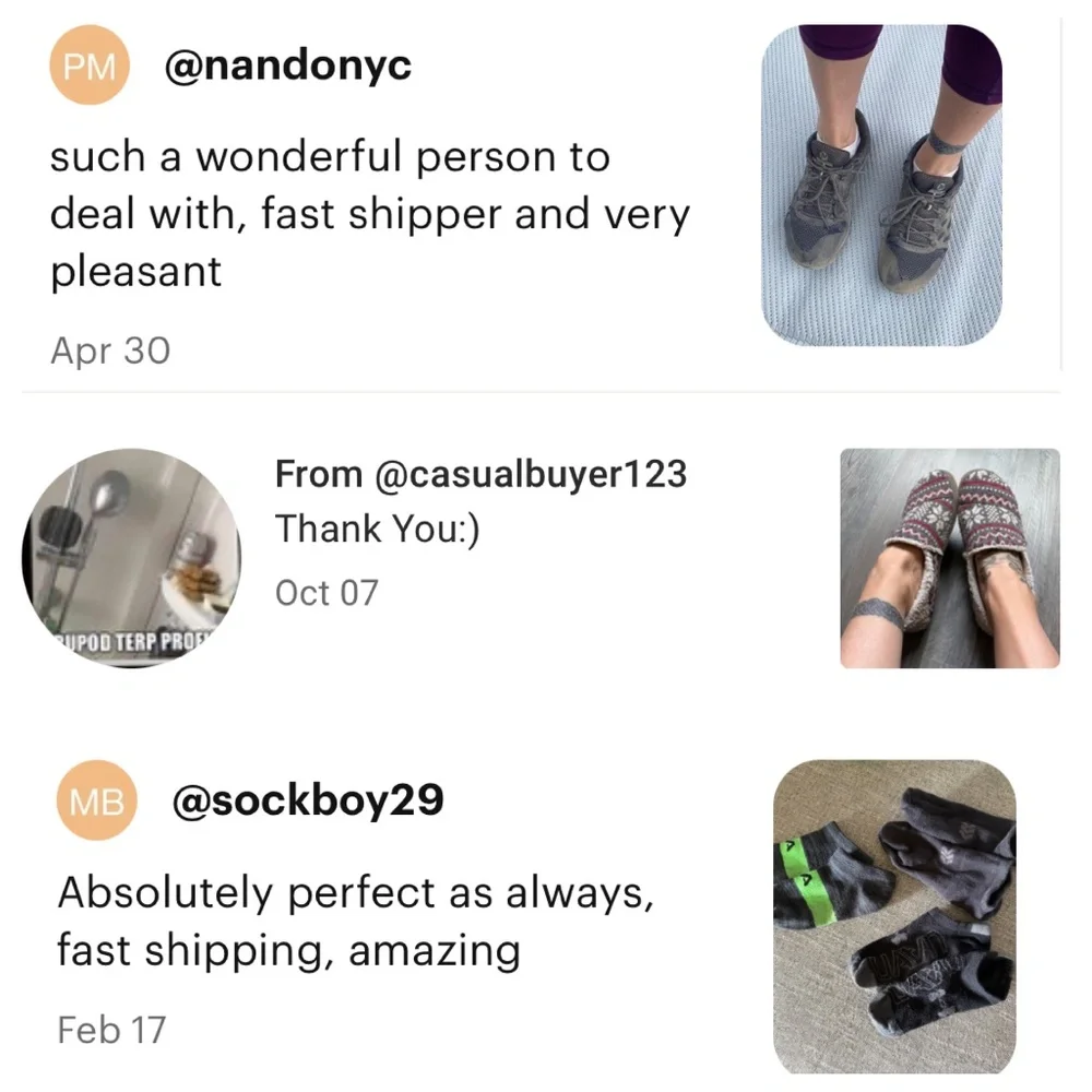 Mismatched VANS Plain Black Socks Gym Workout Used
